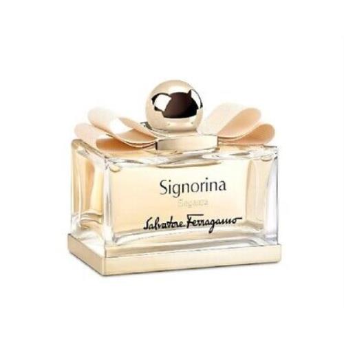 Signoroina Eleganza by Salvatore Ferragamo 3.4oz Edp Women Perfume No