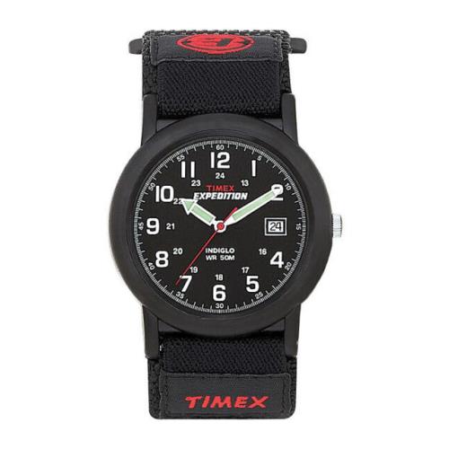 Timex Expedition Acadia Men`s Black Wristwatch - T40011