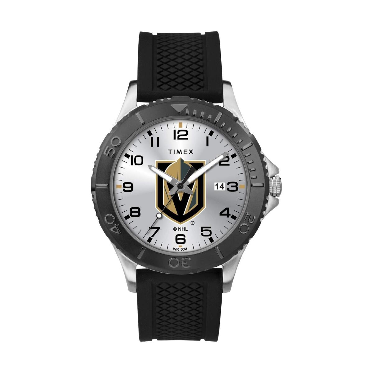 Timex Nhl Men`s 42mm Gamer Watch Vegas Golden Knights