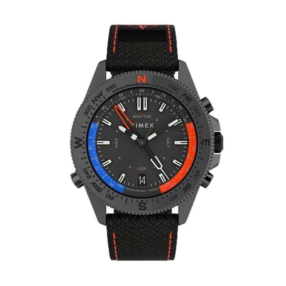 Timex Expedition North Recycled Plastic Strap Men`s Watch - TW2V03900JR / WT