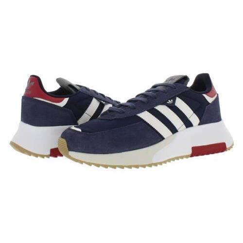 Adidas Retropy F2 Mens Navy White Shoes Sneakers Size 10 - Navy/White