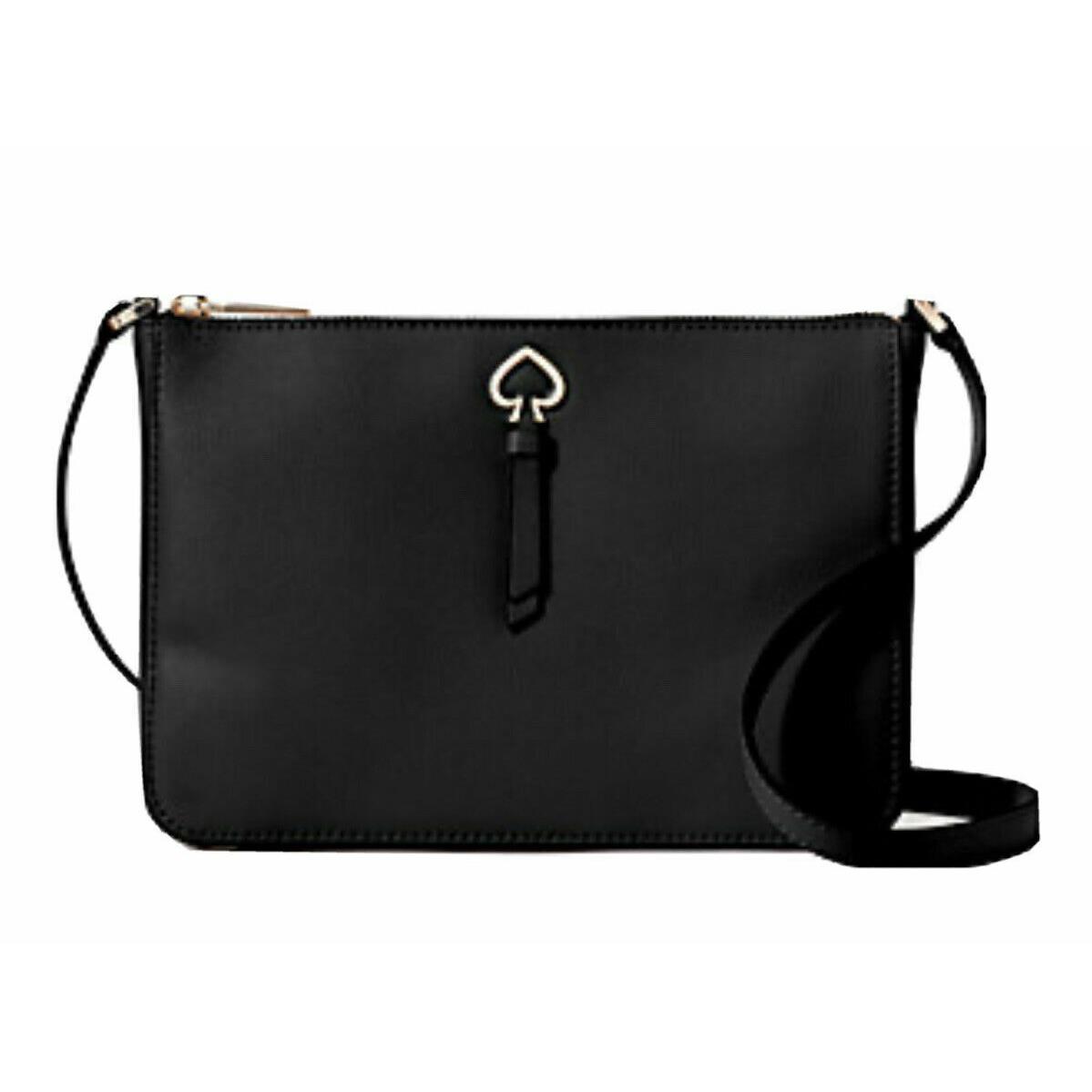 Kate Spade Crossbody Leather Black Handbag Shoulderbag Purse