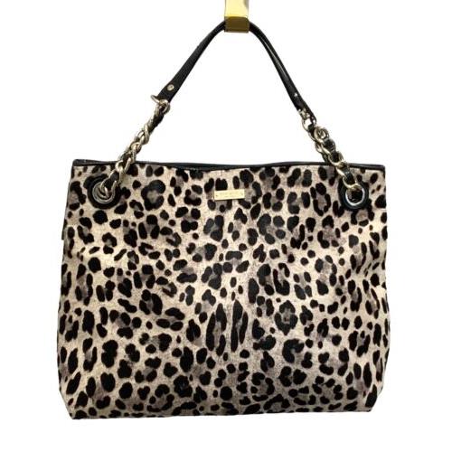 Grey Leopard Tote Bag Purse, Animal Print Cheetah Print Handbag Women –  Starcove Fashion