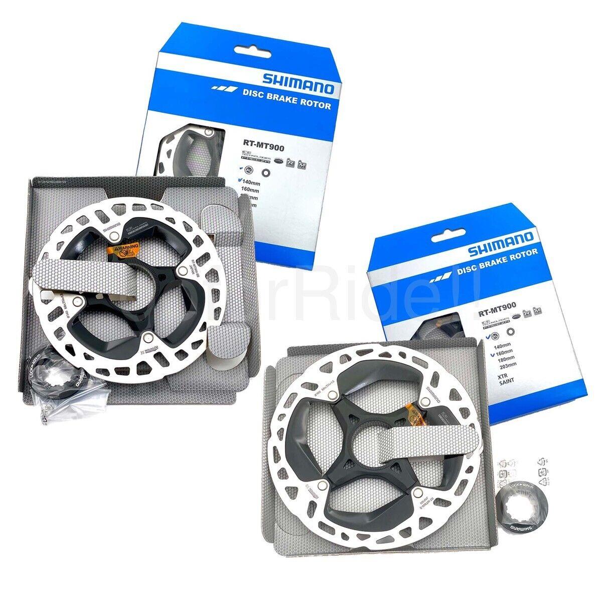 Shimano Xtr/saint RT-MT900 160mm + 140mm CL Ice Tech Freeza Disc Brake Rotors