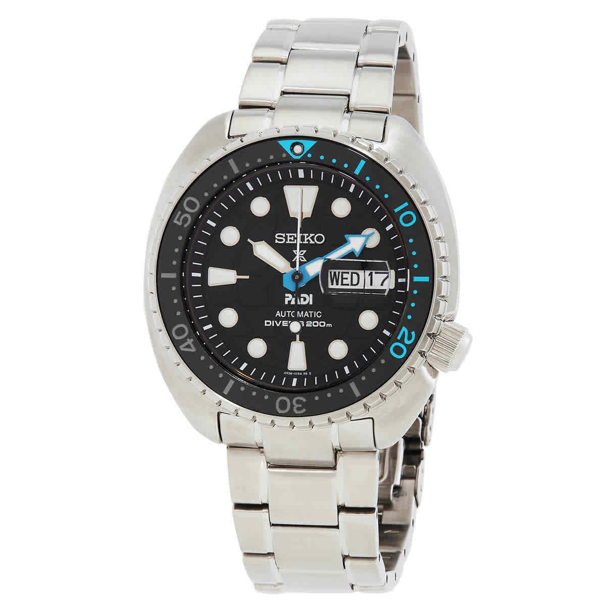 Seiko Prospex Automatic Black Dial Watch SRPG19K1