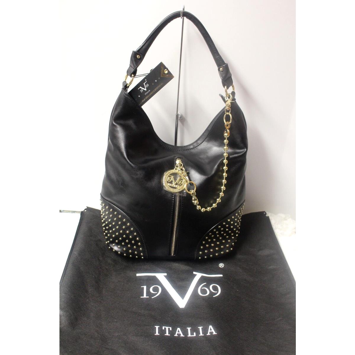 V 1969 Italia Womens Handbag Blue GIULIA - 15254-52699-8050569080816 |  Women handbags, Handbag, Leather tote