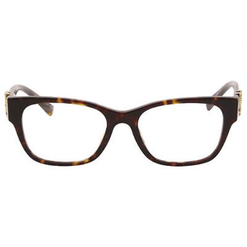 Versace eyeglasses  - Frame: Havana 0