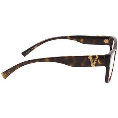 Versace eyeglasses  - Frame: Havana 1