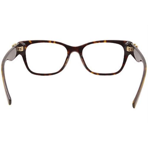 Versace eyeglasses  - Frame: Havana 2