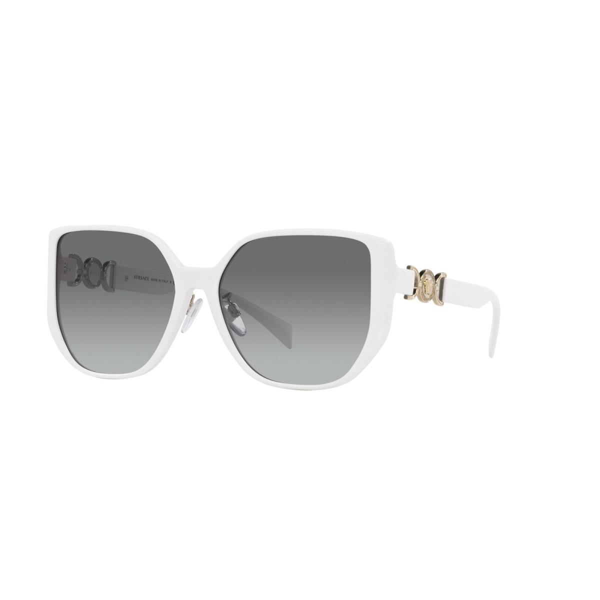 Sunglasses VE4449D 31411 58mm White / Grey Gradient Lens by Versace