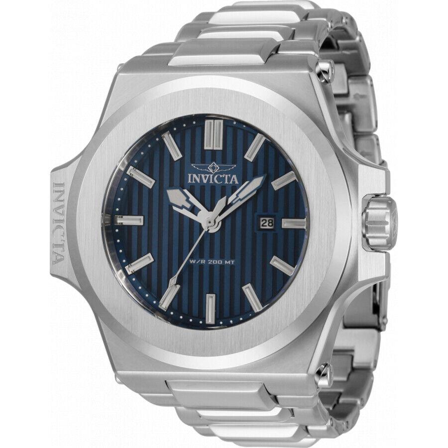 Invicta Akula Quartz Blue Dial Men`s Watch 34728