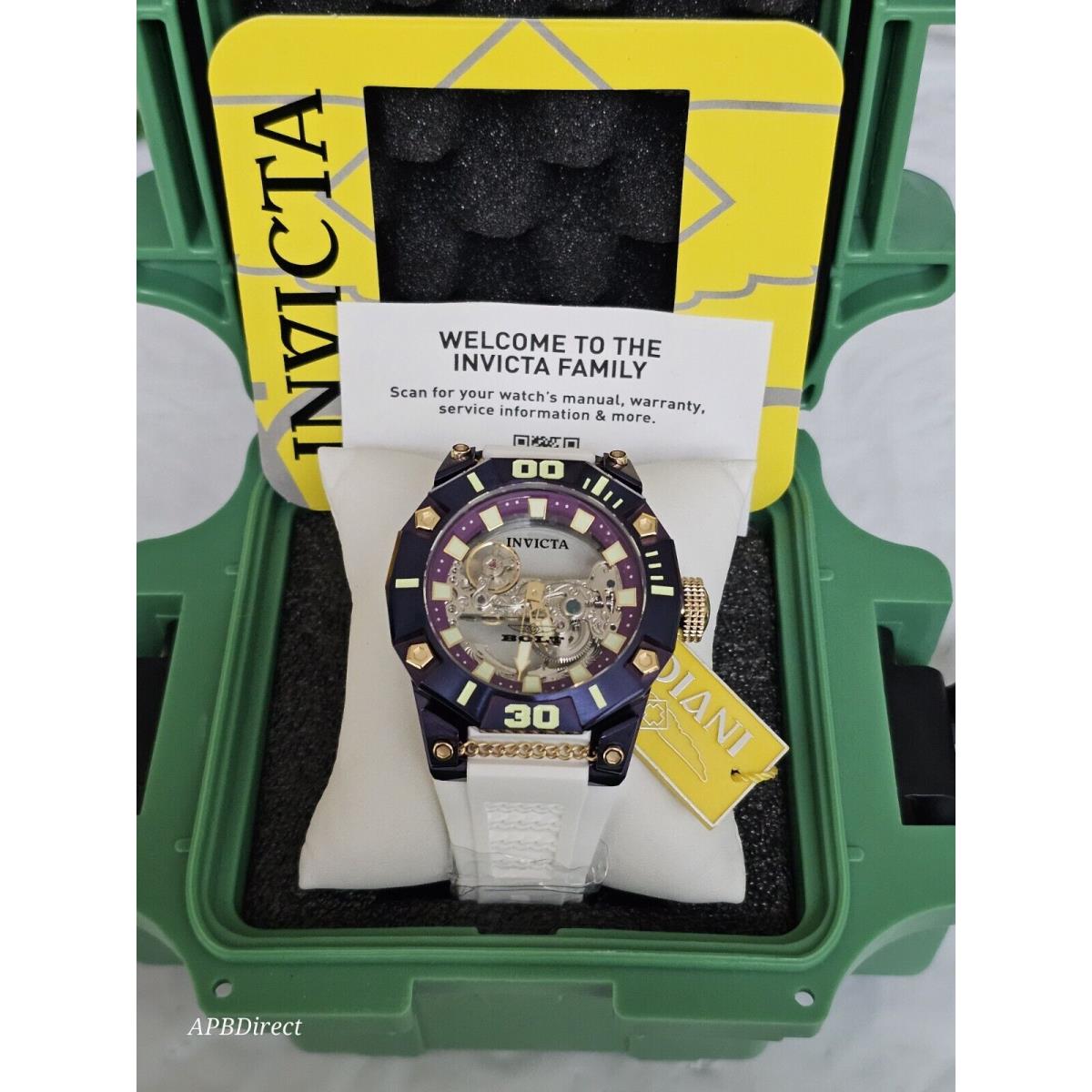 Invicta - Bolt - Automatic - Ghost Bridge - Skeleton - Mens Watch