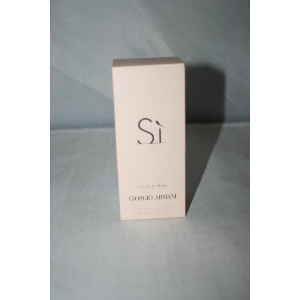 Giorgio Armani Si Eau De Parfum 1.7 fl oz Perfume Spray Bottle