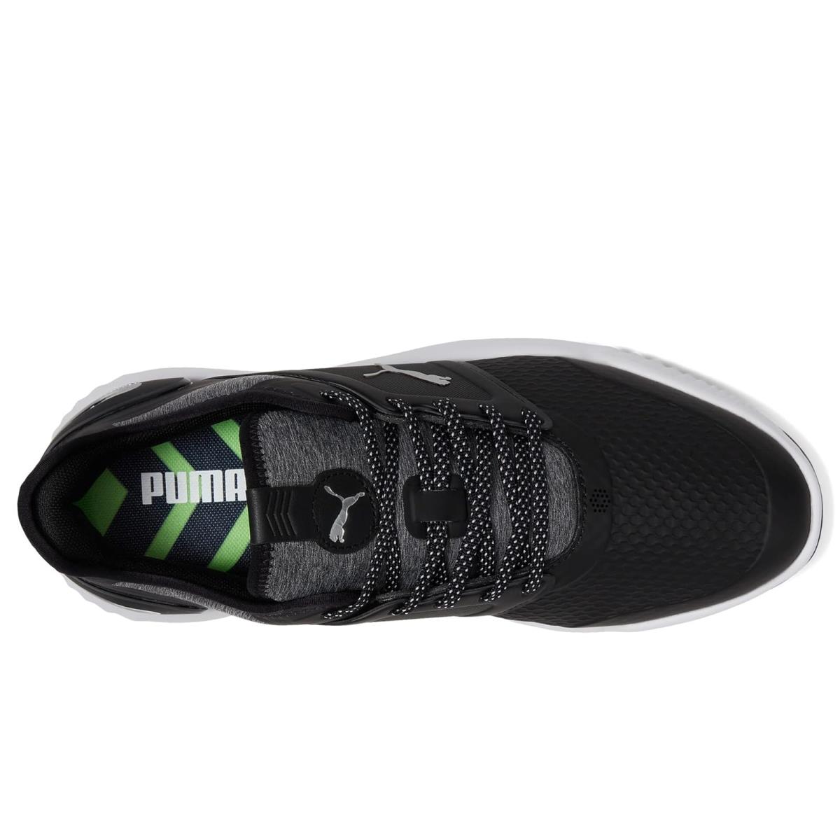 Man`s Sneakers Athletic Shoes Puma Golf Ignite Elevate Golf Shoes Puma Black/Puma Silver