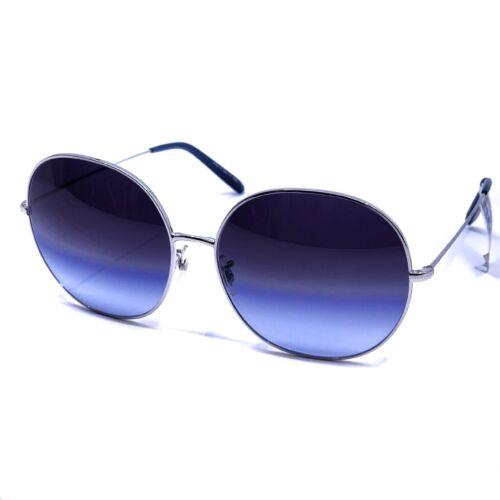 Oliver Peoples 0OV 1280S 503679 Darlen Silver Blue Gradient Sunglasses NO Box