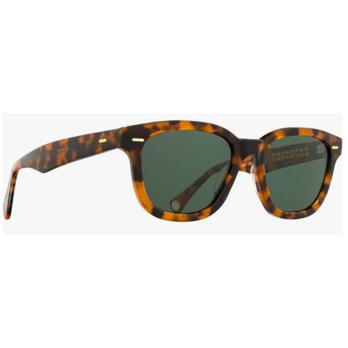 Dragon Alliance Raen Myles 53 Sunglasses-huru Tortoise-green Polarized Lens