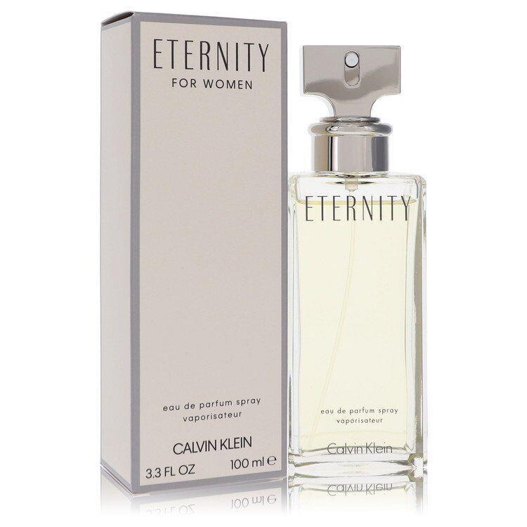 Eternity Perfume By Calvin Klein Eau De Parfum Spray 3.3oz/100ml For Women