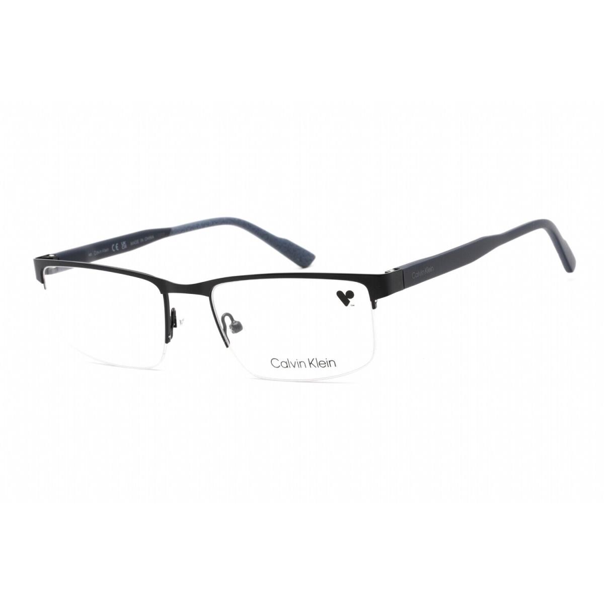 Calvin Klein CK 21126 438 Eyeglasses Blue Frame 55mm