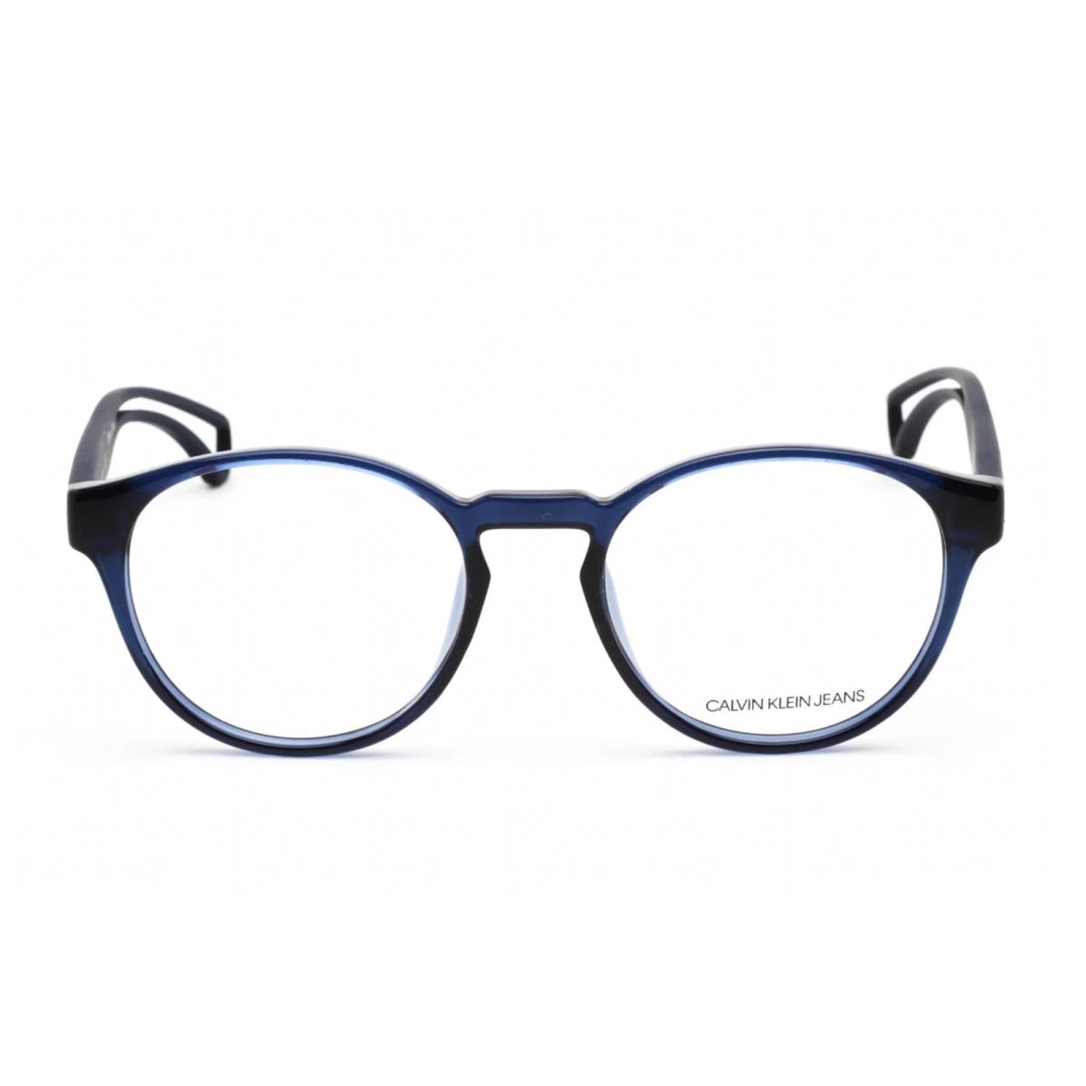 Calvin Klein CKJ19508 405 Navy Blue Eyeglasses RX 50-18-145 W/case
