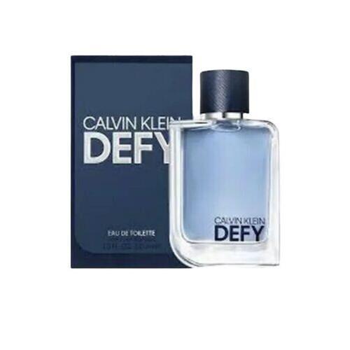 Calvin Klein Defy Men s Fragrance Edt 1.6 oz Sealed