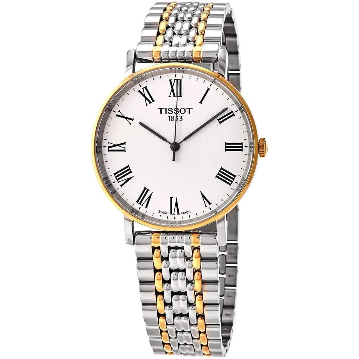 Tissot Everytime Two Tone Stainless Steel Watch T109.410.22.033.00