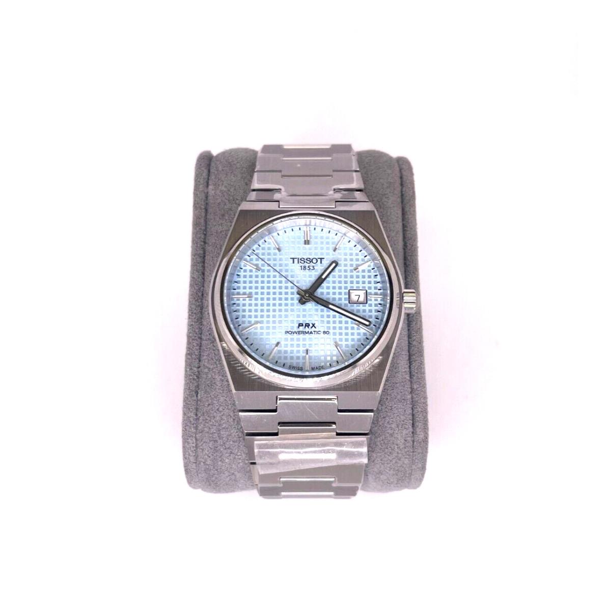 Tissot Prx Powermatic 80 Ice Blue Watch T137.407.11.351.00