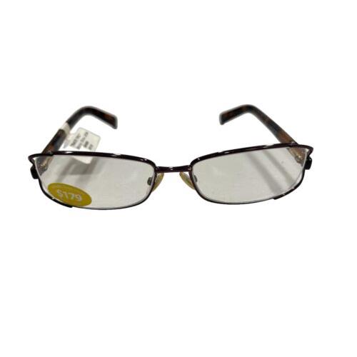 Jimmy Choo Womens Optical Frame JC36 Yic Bronze Size 53-16-135