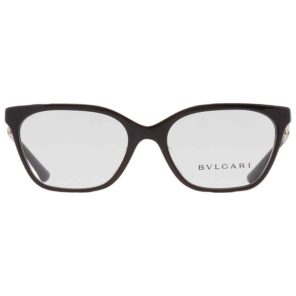 Bvlgari Demo Square Ladies Eyeglasses BV4207F 501 53 BV4207F 501 53