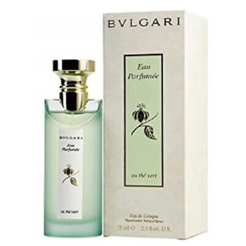 Bvlgari Eau Parfumee Au The Vert Green Tea 2.5 oz Edc Women Perfume Spray