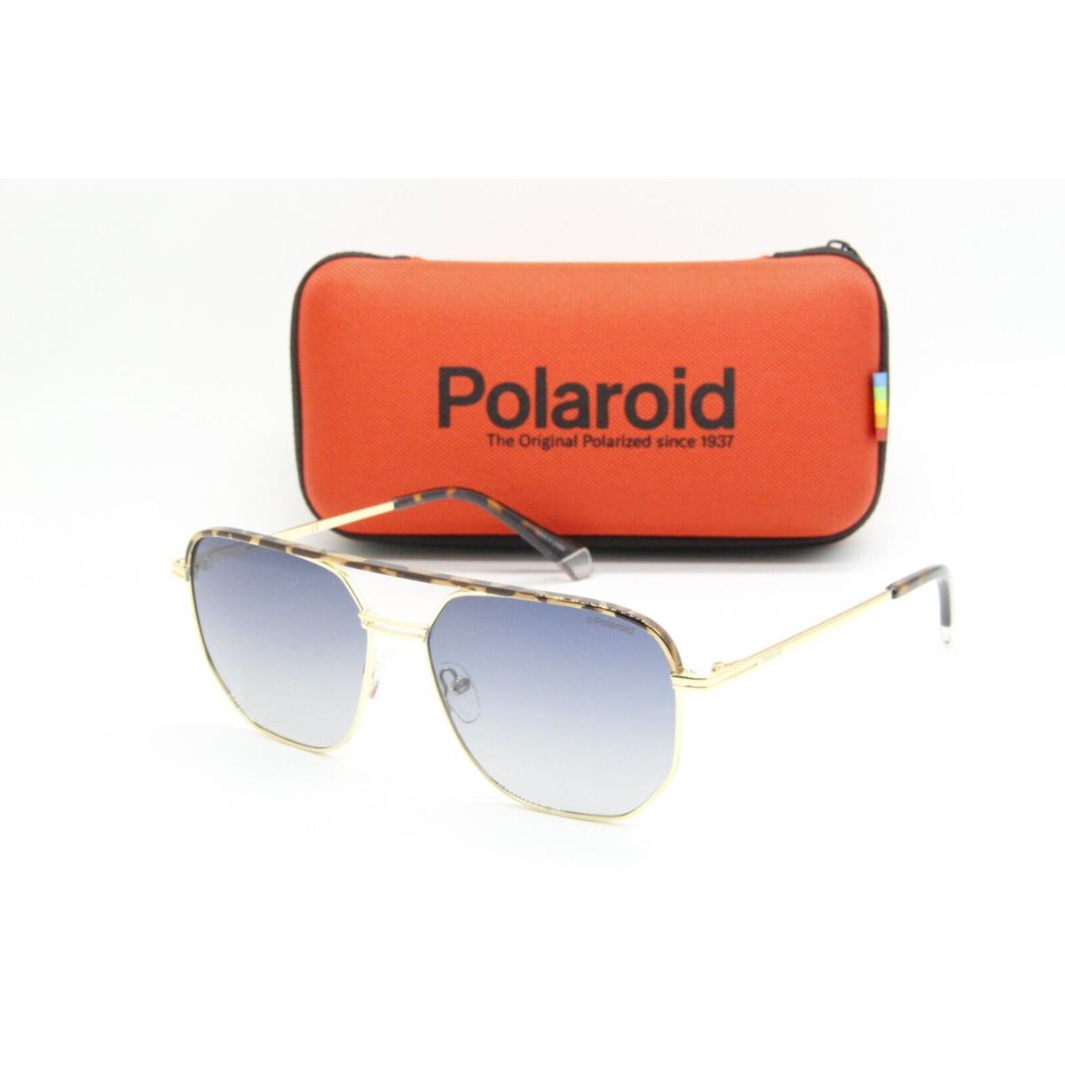 Polaroid Pld 2090/S/X H8DZ7 Gold Havana Sunglasses W/case 58-15