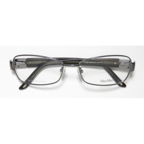 Max Mara 1128 Designer Contemporary Classy Eyeglass Frame/glasses