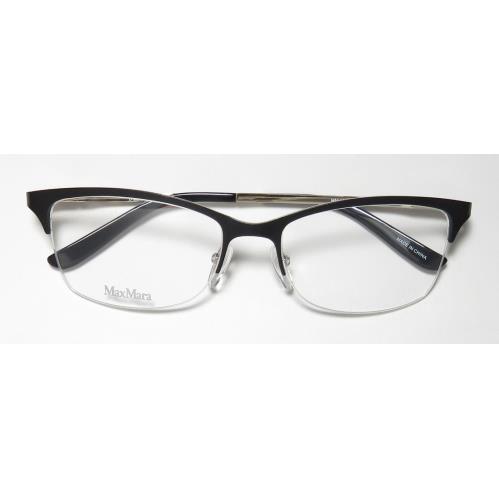 Max Mara 1216 Light Weight Simple Elegant Cat Eye Eyeglass Frame/glasses