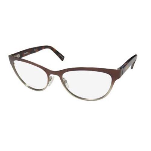 Max Mara 1241 Prestigious Designer Upscale Cat Eye Eyeglass Frame/eyewear
