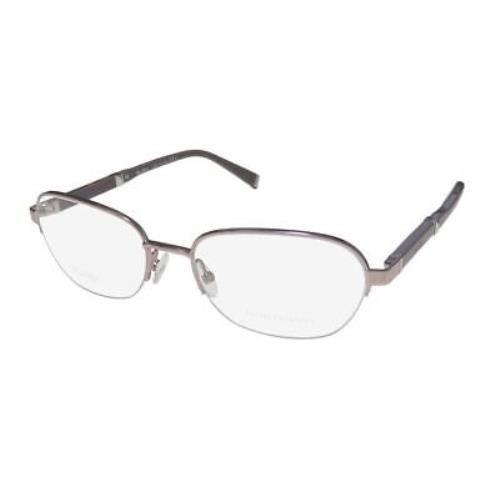 Max Mara 1265 Eyeglasses 52-18-140 Half-rim Multi-color Womens UC56 Designer