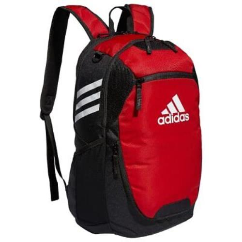 Adidas Stadium 3 Sports Backpack Team Power Red One Size