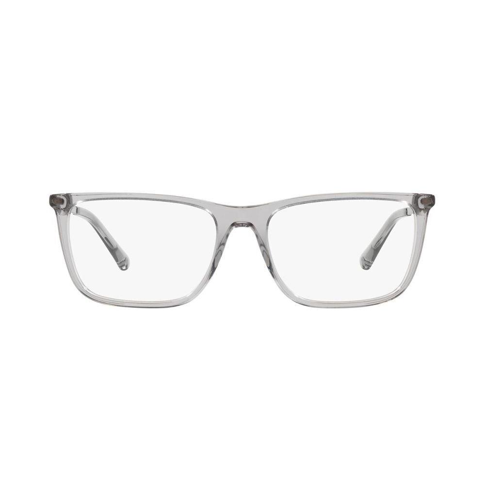 Versace Eyeglasses VE3301 593 56mm Transparent Grey / Demo Lens