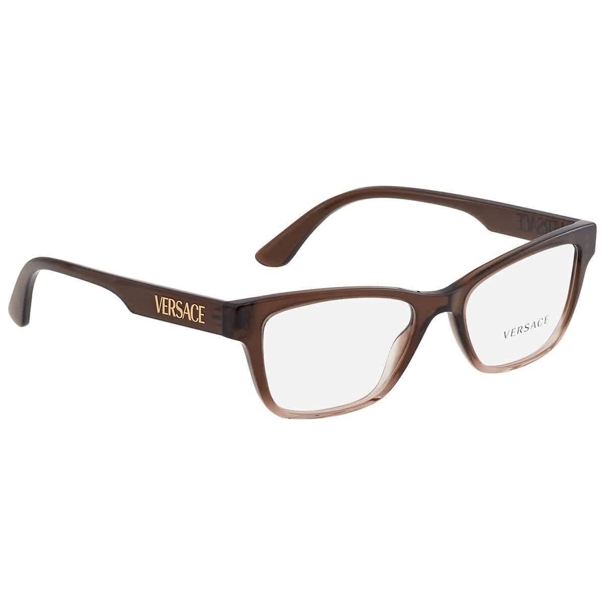 Versace Eyeglasses VE3316 5332 55mm Brown Gradient Beige / Demo Lens