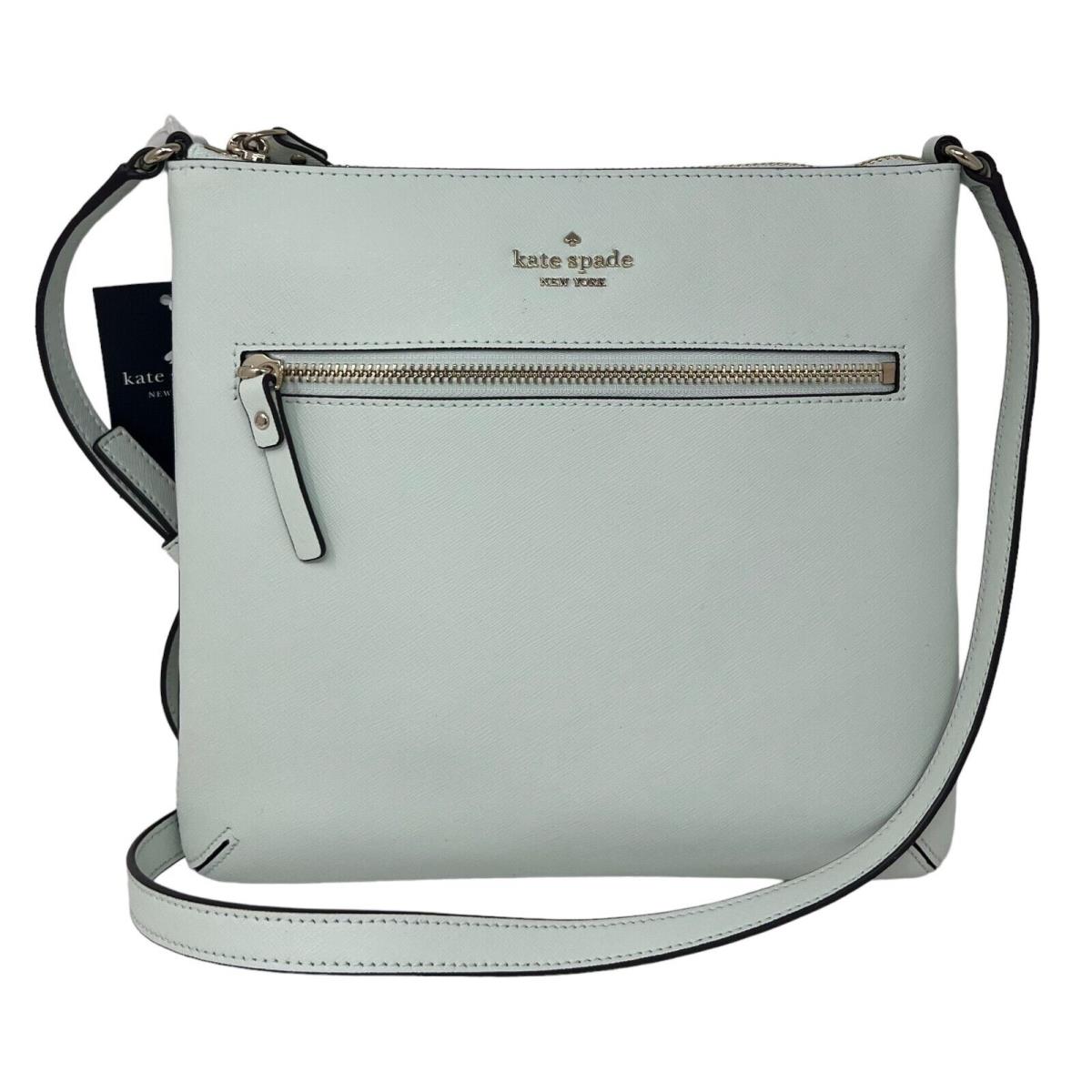 Kate Spade Laurel Way Rima Lime Sherbert Leather Crossbody Bag