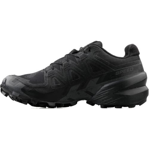 Salomon Speedcross 6 Gtx Hiking Shoes Mens Black/Black