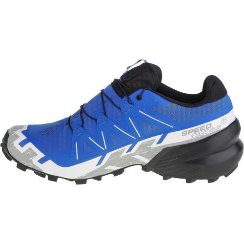 Salomon Speedcross 6 Gtx Hiking Shoes Mens Nautical Blue/Black/White