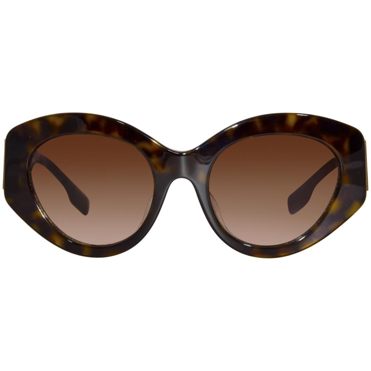 Burberry Sophia BE4361F 300213 Sunglasses Women`s Dark Havana/brown Grad. 51mm - Frame: Havana, Lens: Brown