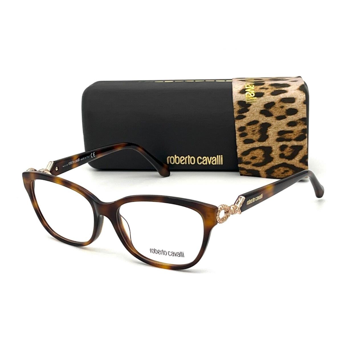 Roberto Cavalli RC5017 052 Havana / Demo Lens 54mm Eyeglasses