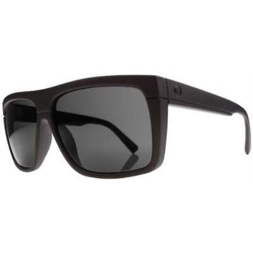Electric Black Top Sunglasses - Matte Black / Melanin Grey - Polarized