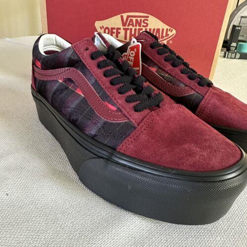 Vans shoes Old Skool - Red 0