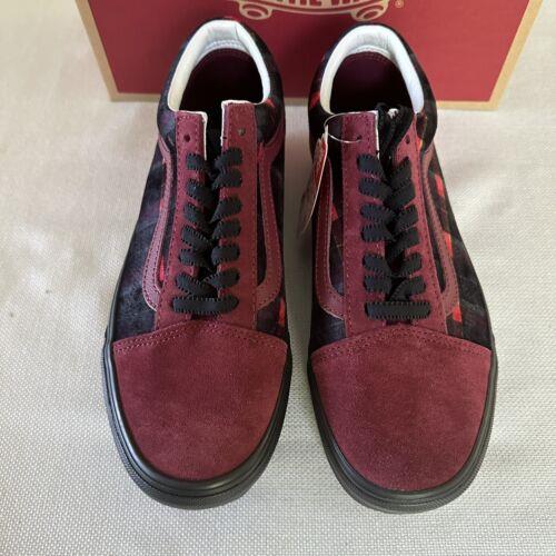 Vans shoes Old Skool - Red 2