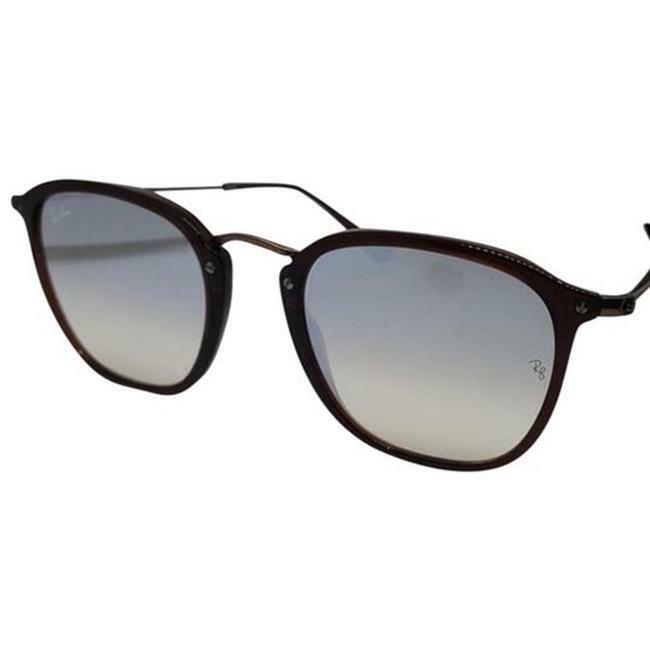 Ray-Ban sunglasses  - Matte Brown Frame, Silver Lens 0