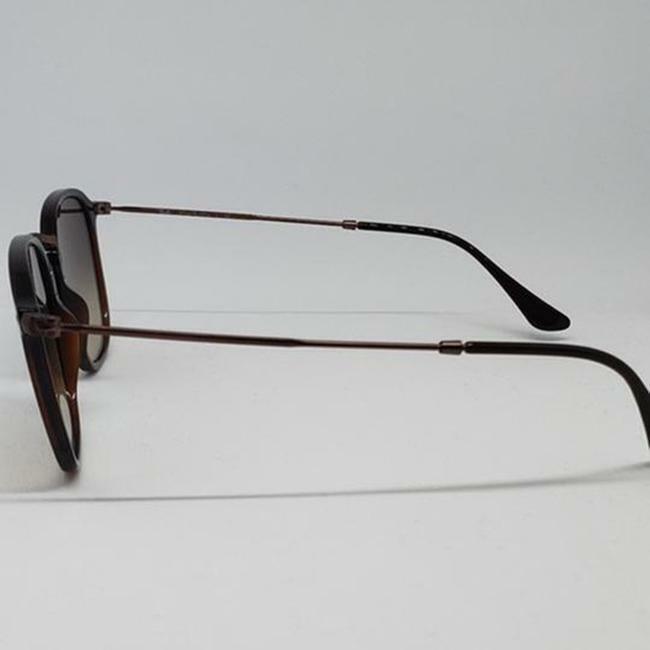 Ray-Ban sunglasses  - Matte Brown Frame, Silver Lens 2