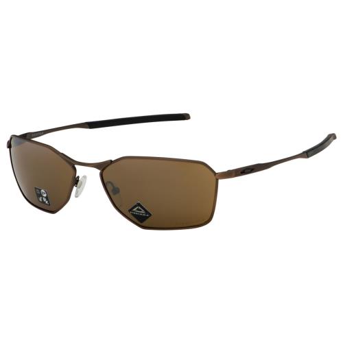 Oakley Sunglasses Savitar Satin Toast W/prizm Tungsten OO6047-02 58mm - Frame: Brown, Lens: Brown