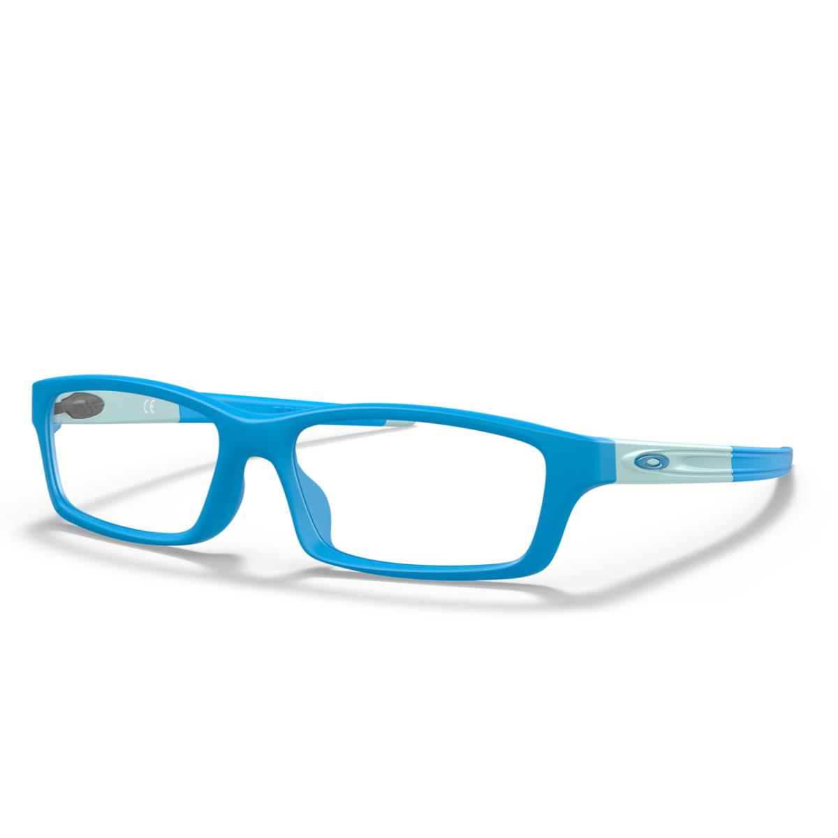 Oakley OX8111-0953 Crosslink Youth Satin Blue 53/15/126 Eyeglasses - Frame: Satin Eletric Blue
