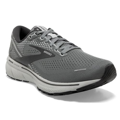 Brooks Ghost 14 Grey/alloy/oyster Men`s Running Shoes